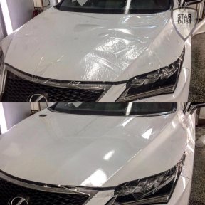 Защита Lexus RX F Sport от сколов и царапин - Защитная пленка на капот | Фото