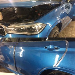 Оклейка BMW X5M F85 в защитную плёнку - Антигравийная защита | Фото